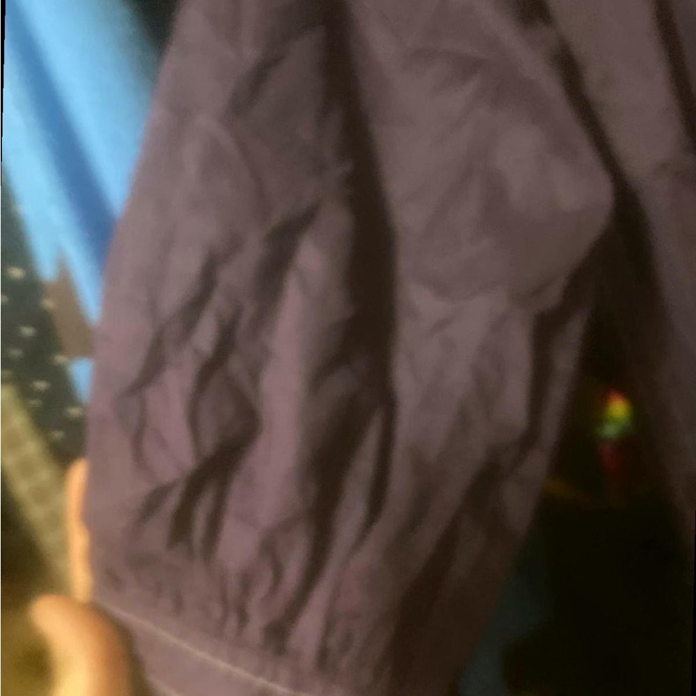 Whistles Plum Button-Down Robe - Picture 3 of 6
